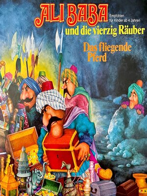 cover image of 1001 Nacht--Ali Baba und die vierzig Räuber / Das fliegende Pferd